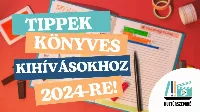 Így olvass többet 2024-ben! - Kihívások és tippek, hogy be is fejezd őket!